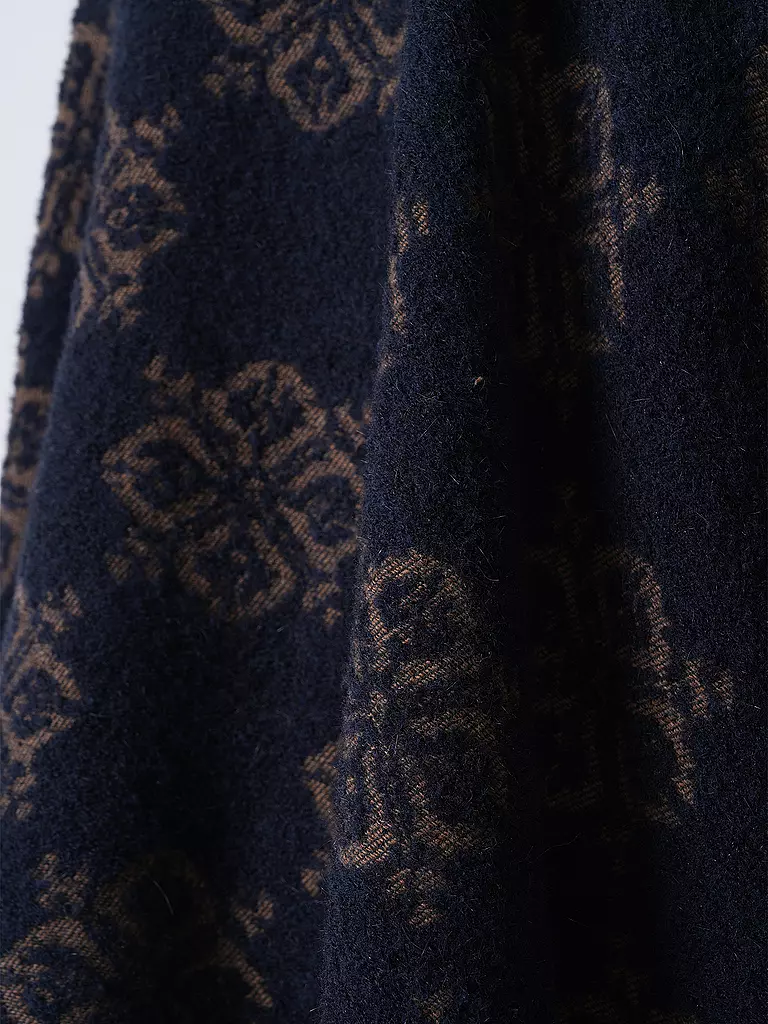 LUIS TRENKER | Cape - Poncho LURILUSSA MACRO | dunkelblau