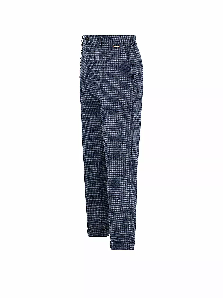 LUIS TRENKER | Chino LUBRUNEU  | blau