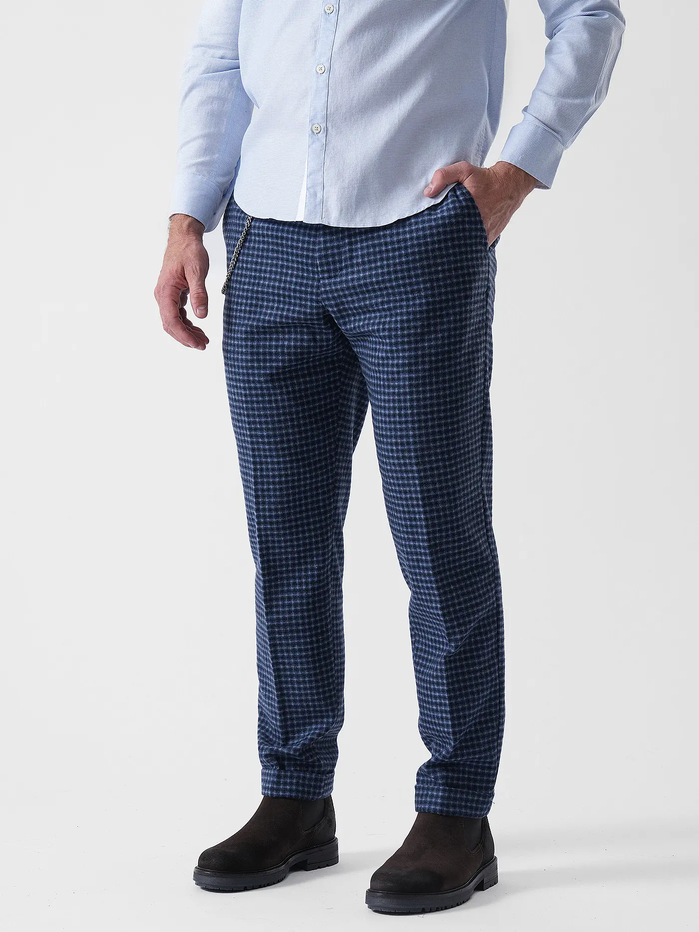 LUIS TRENKER | Chino LUBRUNEU  | blau