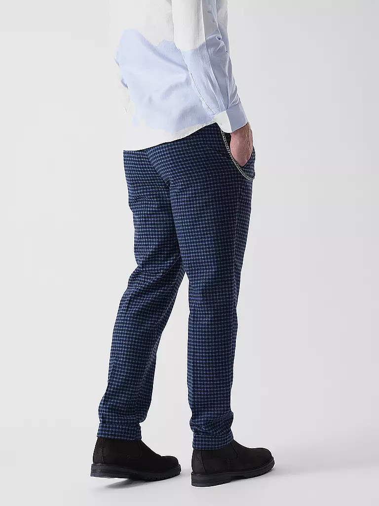 LUIS TRENKER | Chino LUBRUNEU  | blau