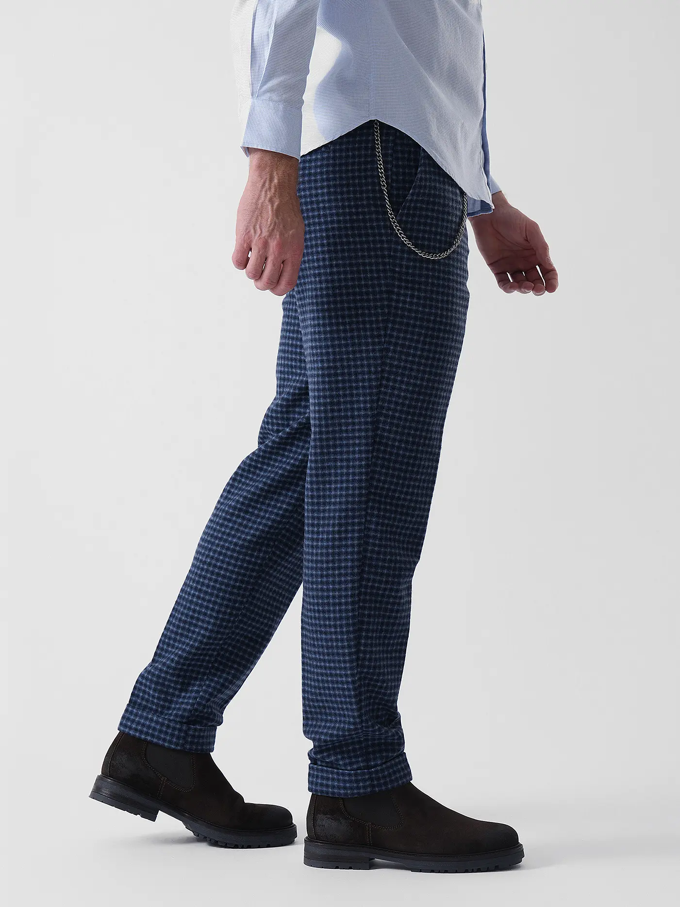 LUIS TRENKER | Chino LUBRUNEU  | blau