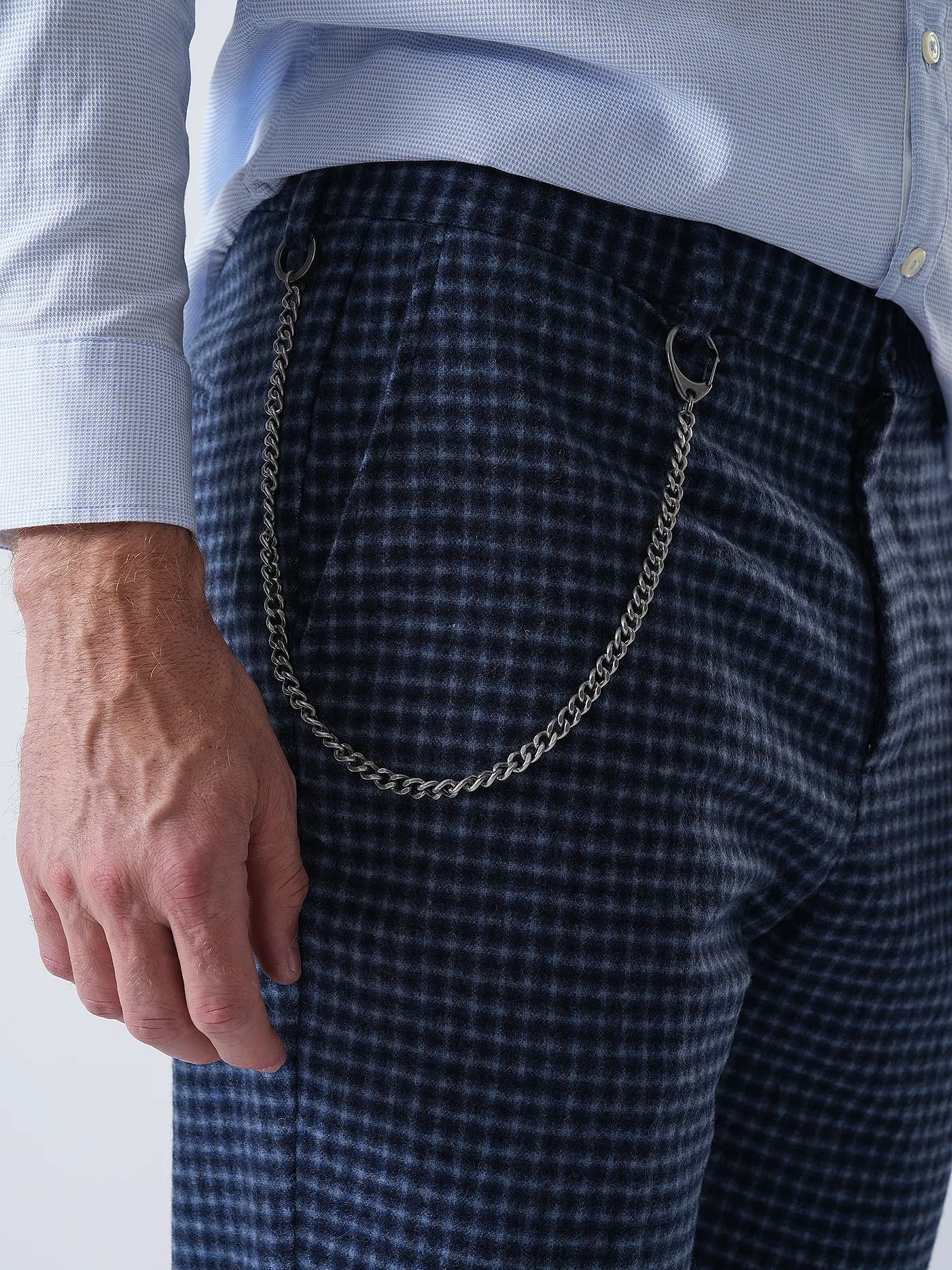 LUIS TRENKER | Chino LUBRUNEU  | blau