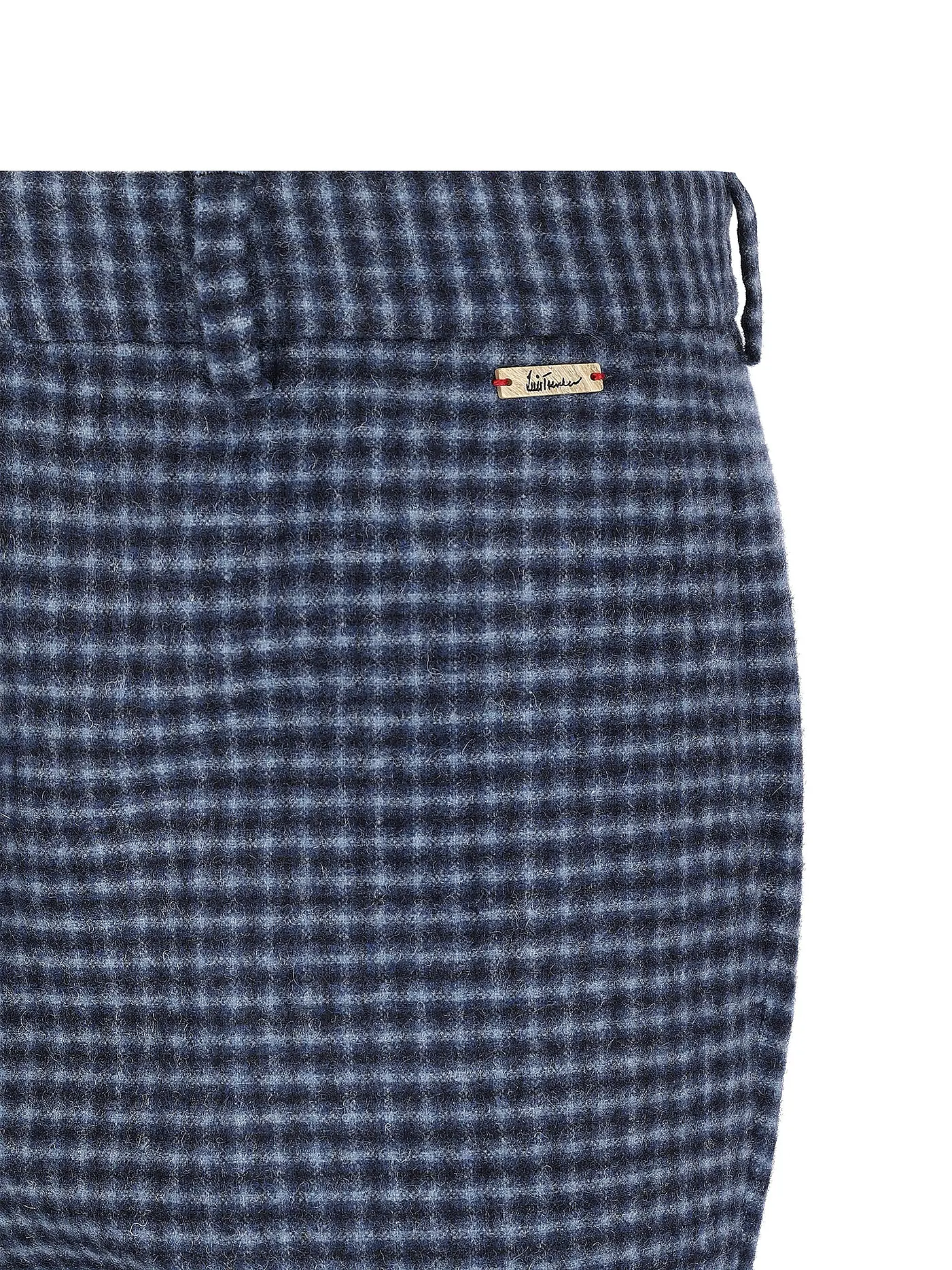 LUIS TRENKER | Chino LUBRUNEU  | blau
