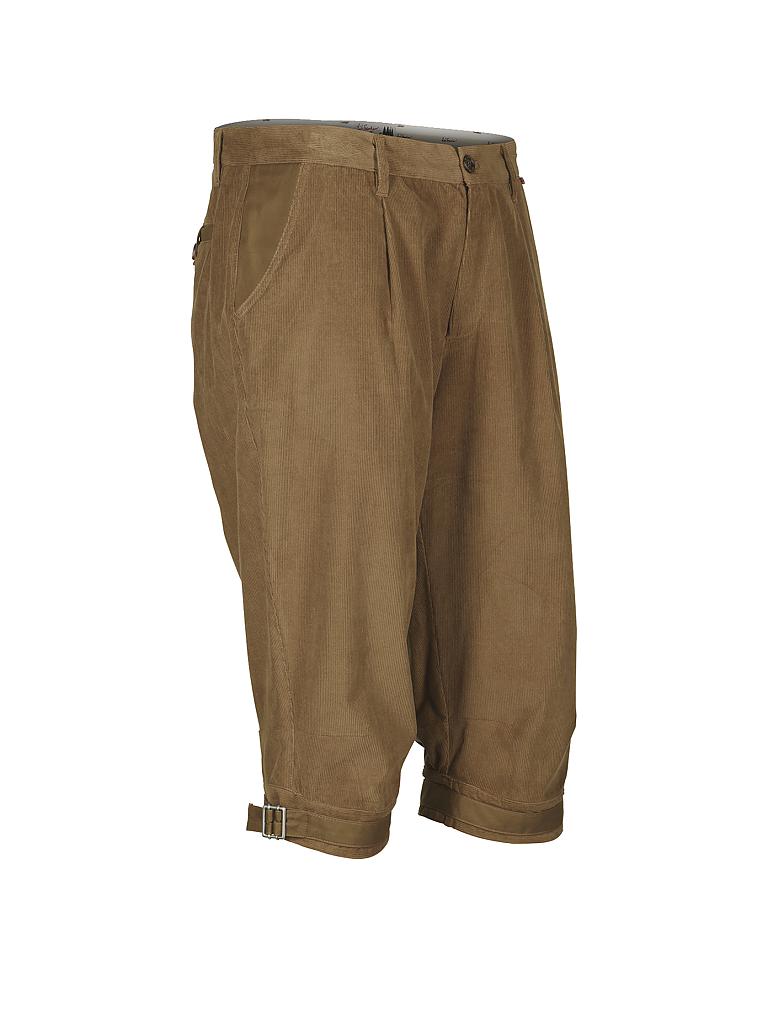 LUIS TRENKER | Cordhose - Knickerbocker "Stanislaus" | braun