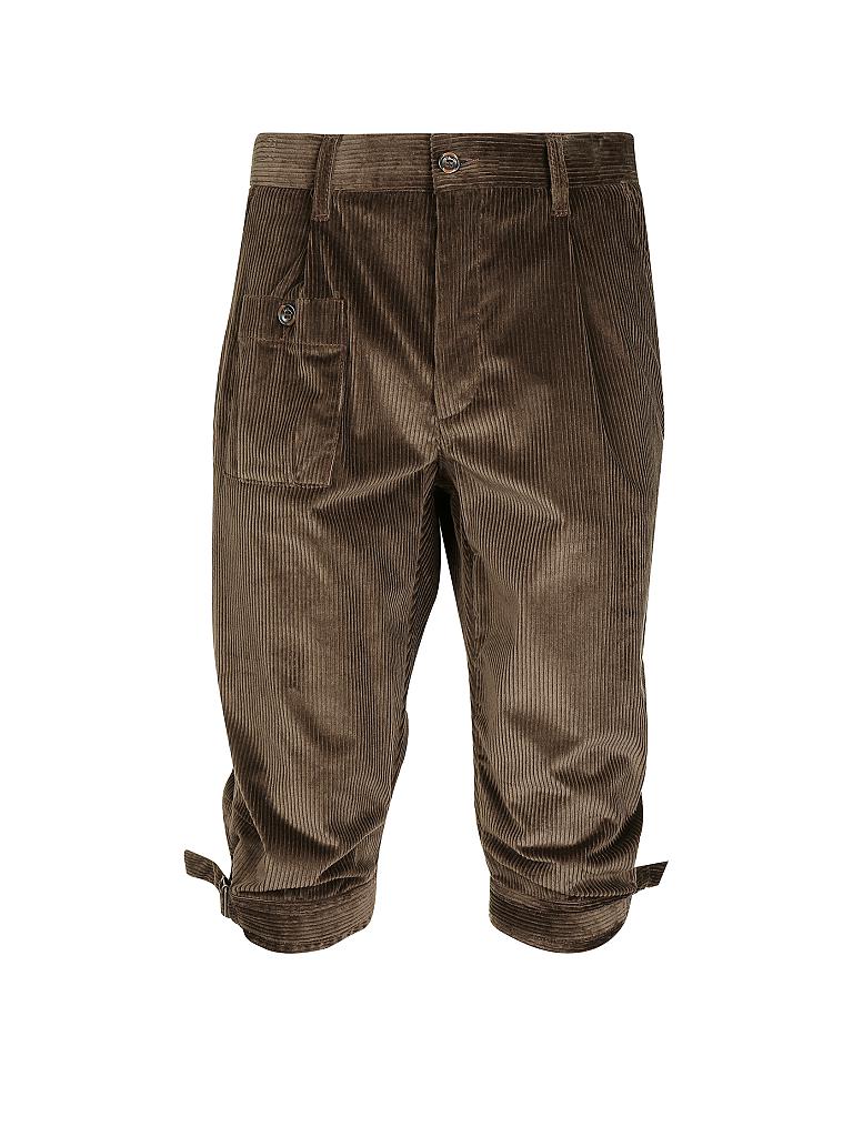 LUIS TRENKER | Cordhose - Knickerbocker "Stanislaus" | 
