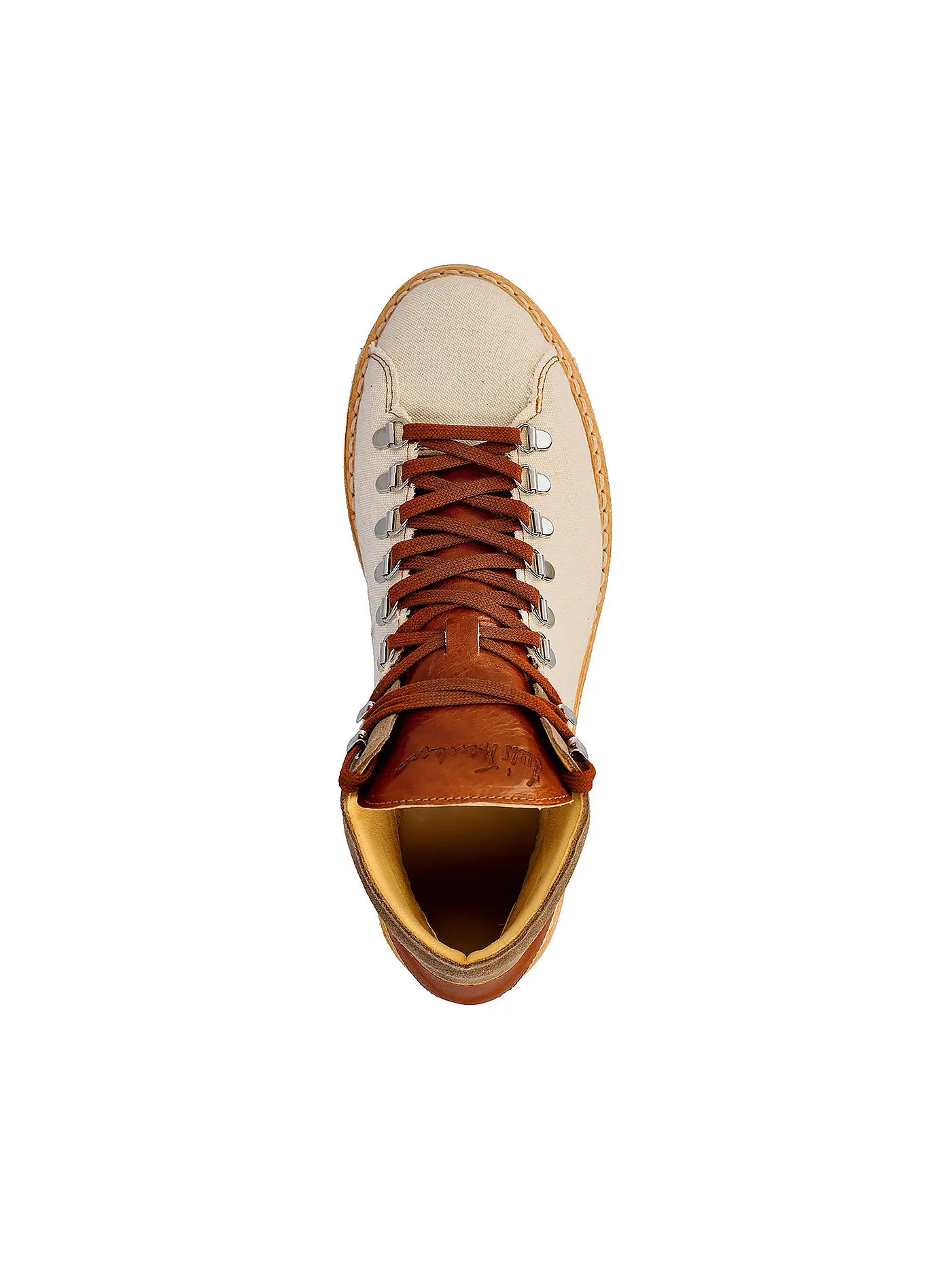 LUIS TRENKER | High Sneaker LUGIONATA  | beige