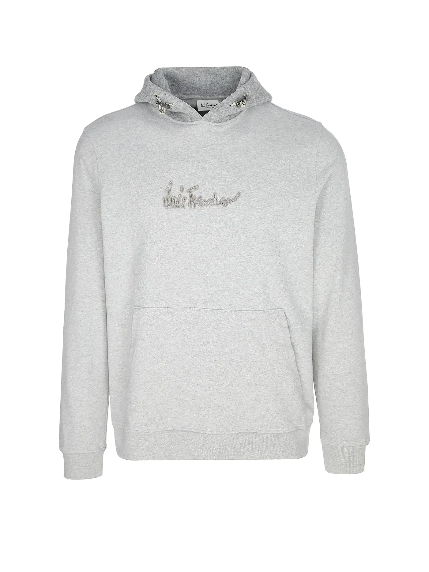 LUIS TRENKER | Kapuzensweater - Hoodie LUPHILIPP | hellgrau