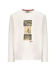 LUIS TRENKER | Langarmshirt LUBODE | weiss
