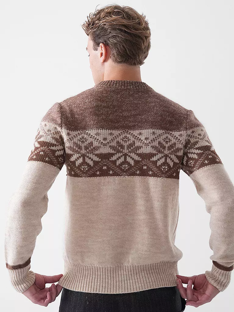 LUIS TRENKER | Pullover LUWALBERT  | creme