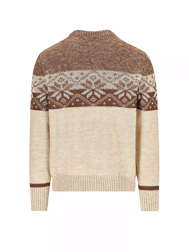 LUIS TRENKER | Pullover LUWALBERT | creme