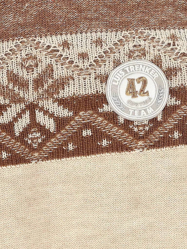LUIS TRENKER | Pullover LUWALBERT | creme