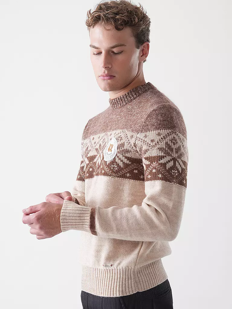 LUIS TRENKER | Pullover LUWALBERT | creme