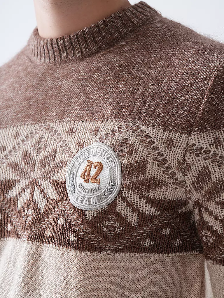 LUIS TRENKER | Pullover LUWALBERT | creme