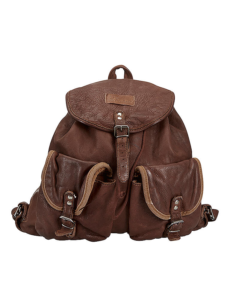 LUIS TRENKER | Rucksack Marcel | braun
