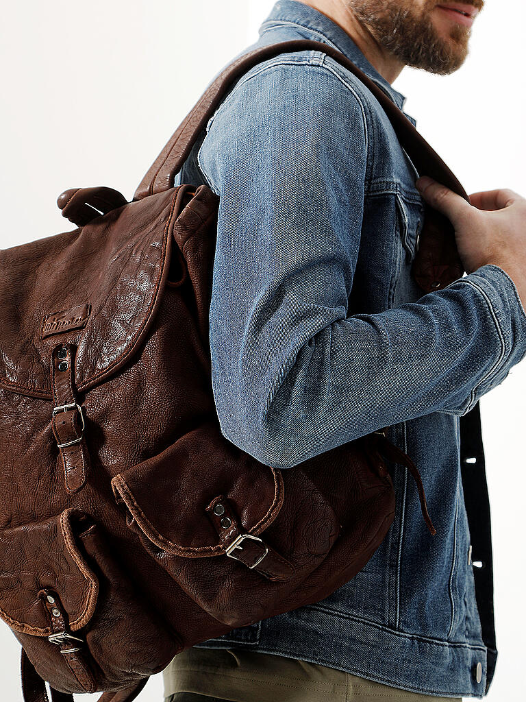 LUIS TRENKER | Rucksack Marcel | braun