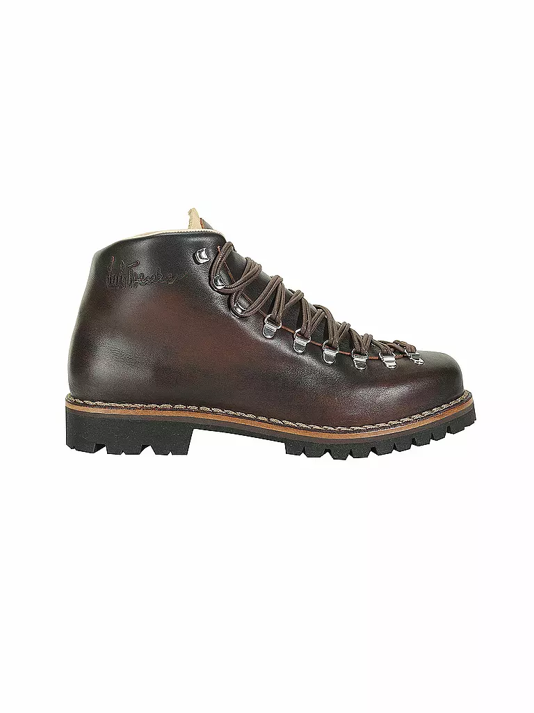LUIS TRENKER | Schnürschuh LUPAUL | braun