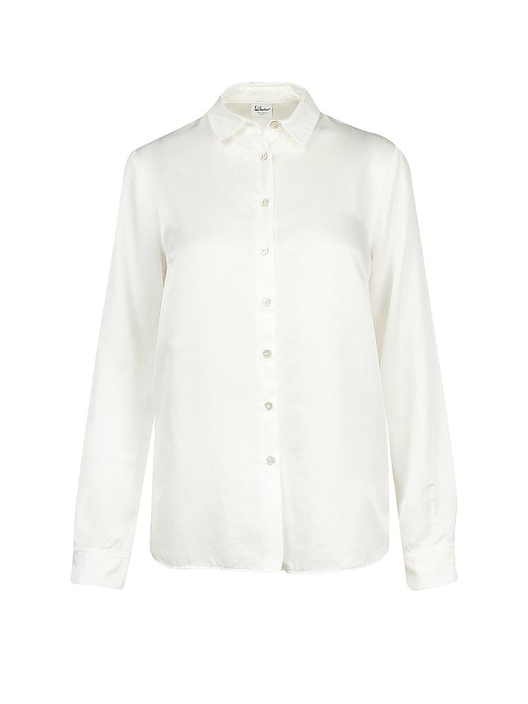 LUIS TRENKER | Seidenbluse "Babsi" | creme