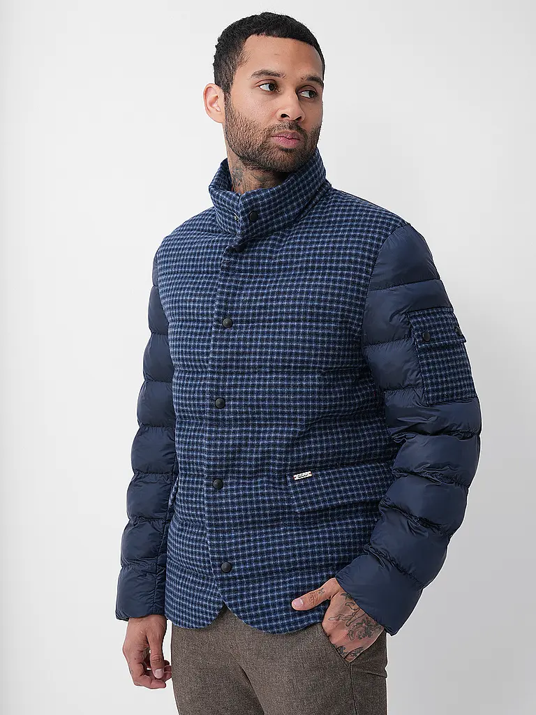 LUIS TRENKER | Steppjacke LUSTUART  | Blau
