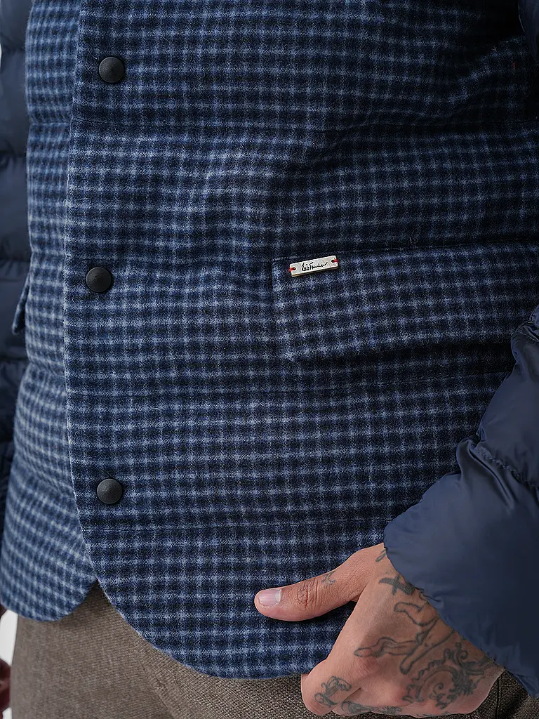 LUIS TRENKER | Steppjacke LUSTUART  | Blau
