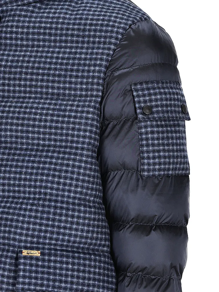 LUIS TRENKER | Steppjacke LUSTUART  | Blau