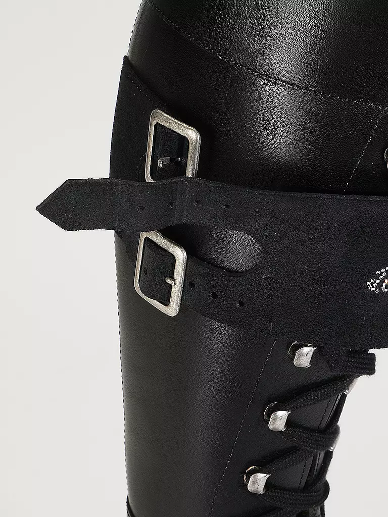 LUIS TRENKER | Stiefel LUTINA | schwarz