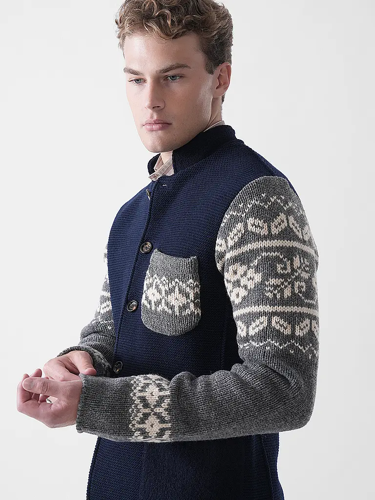 LUIS TRENKER | Strickjacke LUWAINER | 