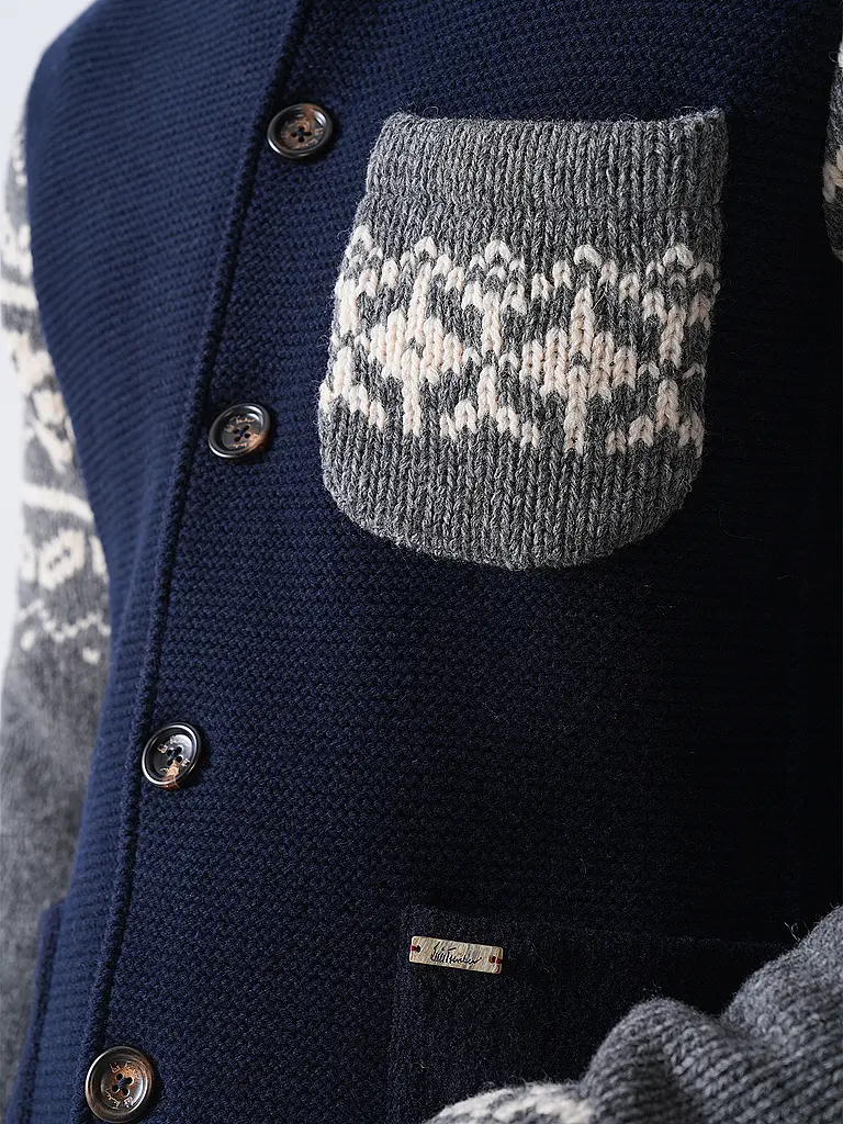 LUIS TRENKER | Strickjacke LUWAINER | 