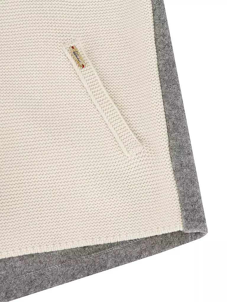 LUIS TRENKER | Strickjacke LUWALLACE  | creme