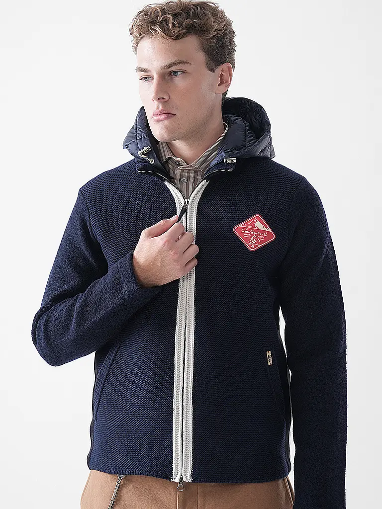LUIS TRENKER | Strickjacke LUWALLACE | 