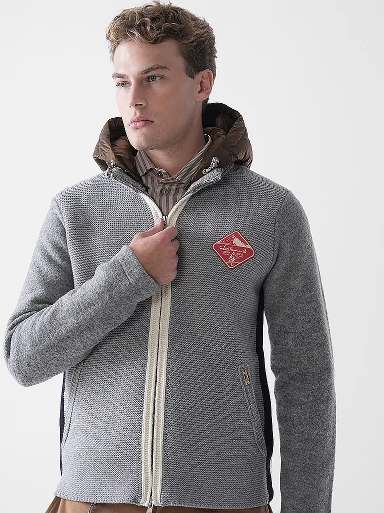 LUIS TRENKER | Strickjacke LUWALLACE | 