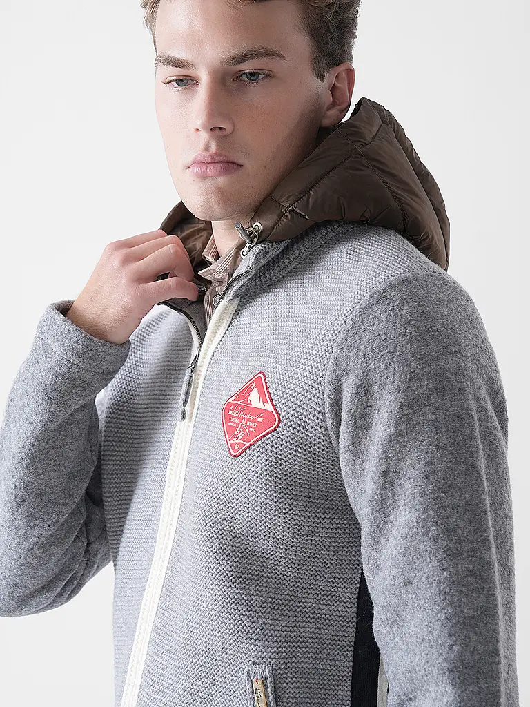 LUIS TRENKER | Strickjacke LUWALLACE | 