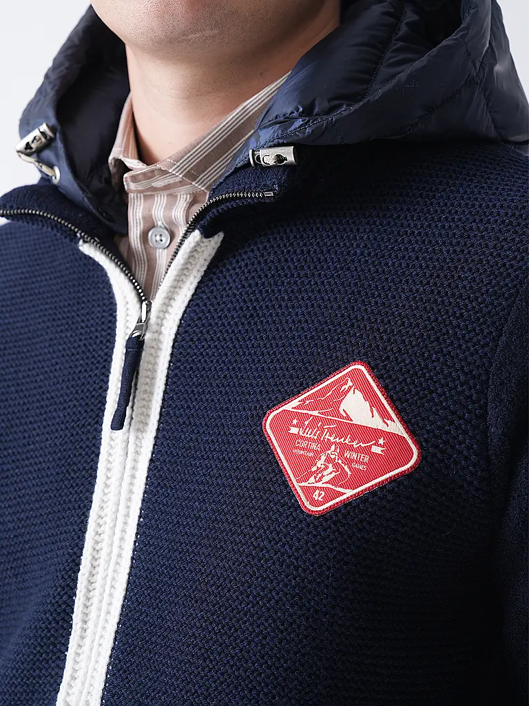 LUIS TRENKER | Strickjacke LUWALLACE | 