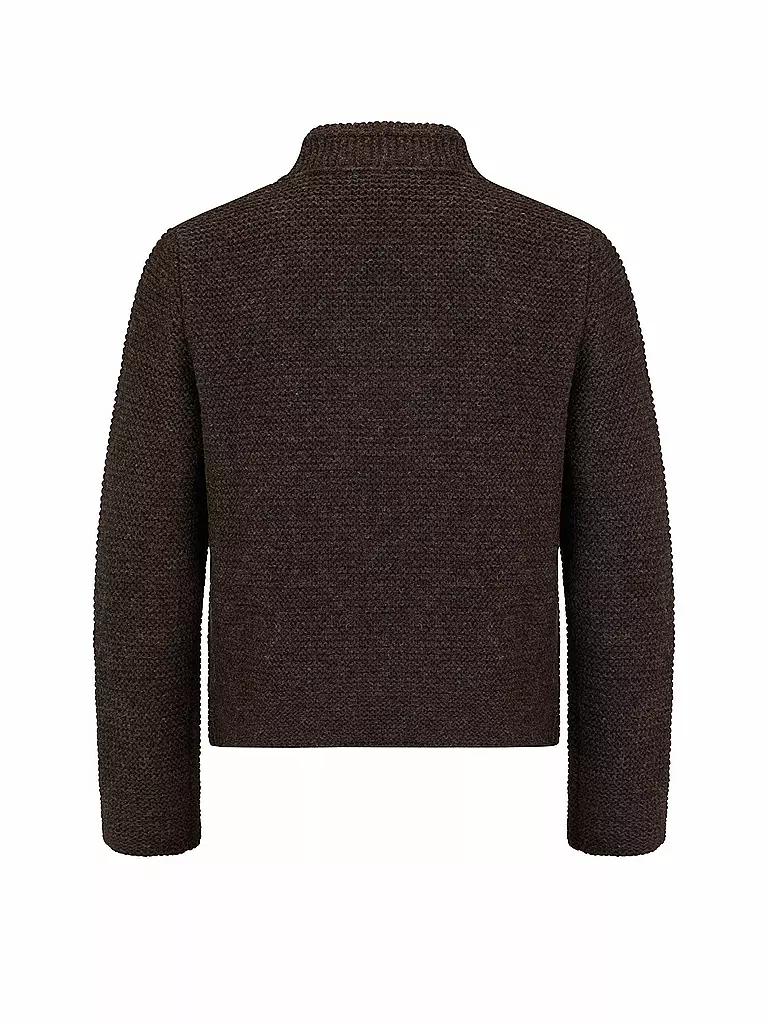 LUIS TRENKER | Strickjacke Wall | braun