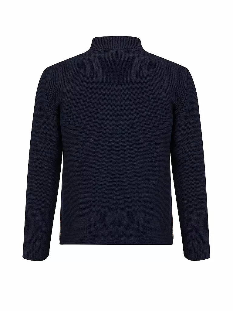 LUIS TRENKER | Strickjacke Wall | blau