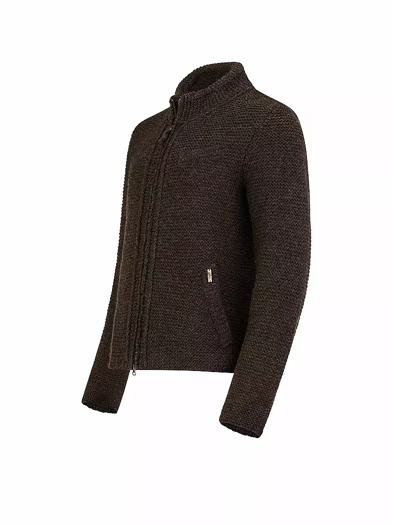 LUIS TRENKER | Strickjacke Wall | braun