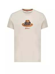 LUIS TRENKER | T-Shirt  | beige