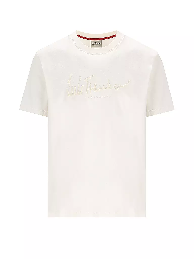 LUIS TRENKER | T-Shirt LUCARLO | weiss