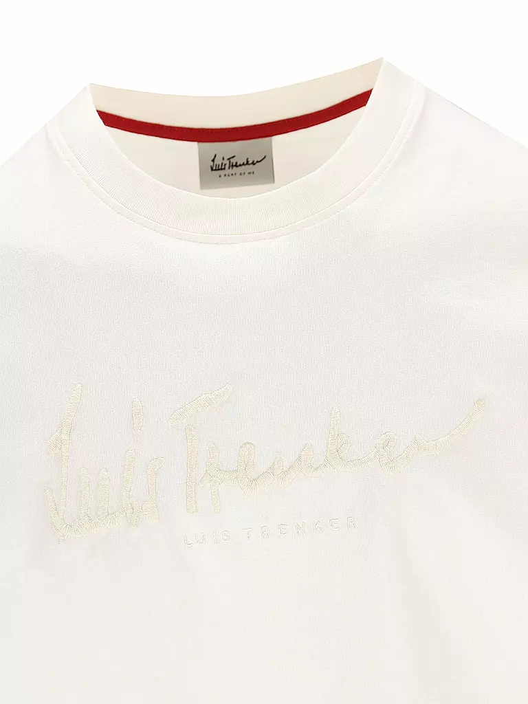 LUIS TRENKER | T-Shirt LUCARLO | weiss
