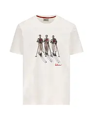 LUIS TRENKER | T-Shirt LUTRIX | weiss