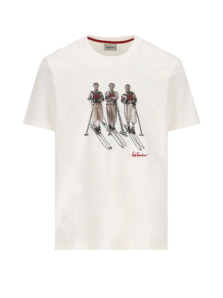 LUIS TRENKER | T-Shirt LUTRIX | weiss
