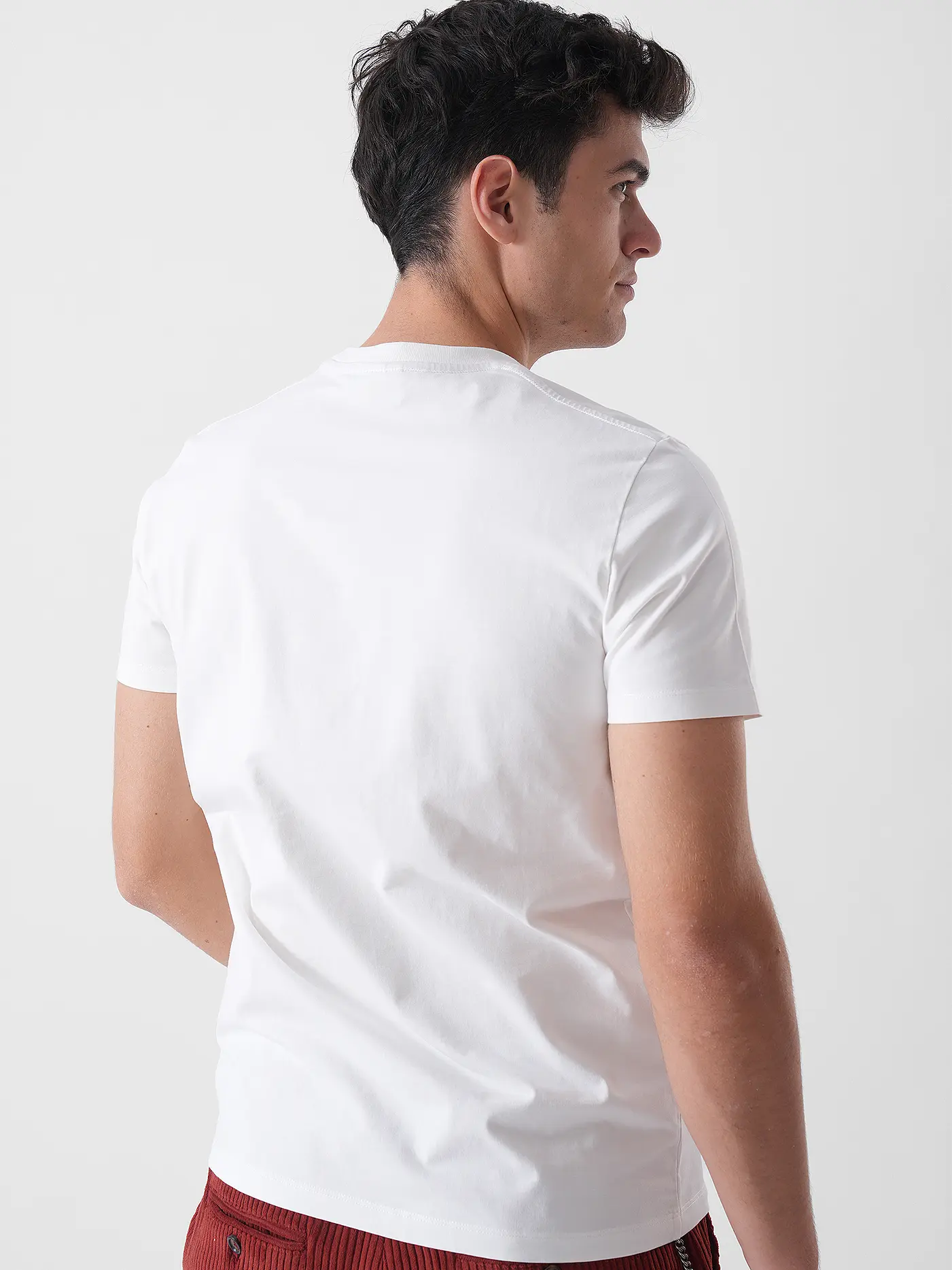 LUIS TRENKER | T-Shirt LUTRIX | weiss