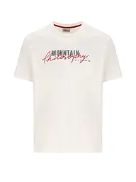 LUIS TRENKER | T-Shirt PHILOSOPHIST | weiss
