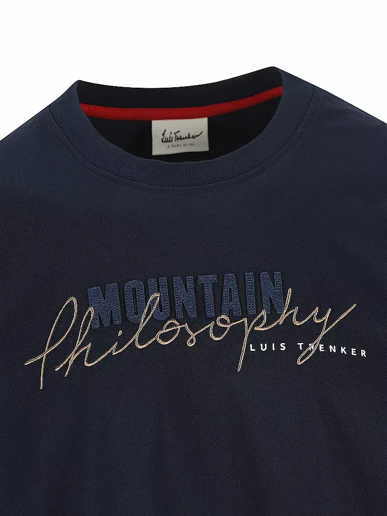 LUIS TRENKER | T-Shirt PHILOSOPHIST | weiss