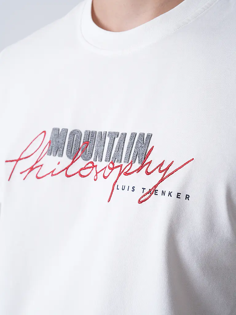 LUIS TRENKER | T-Shirt PHILOSOPHIST | 