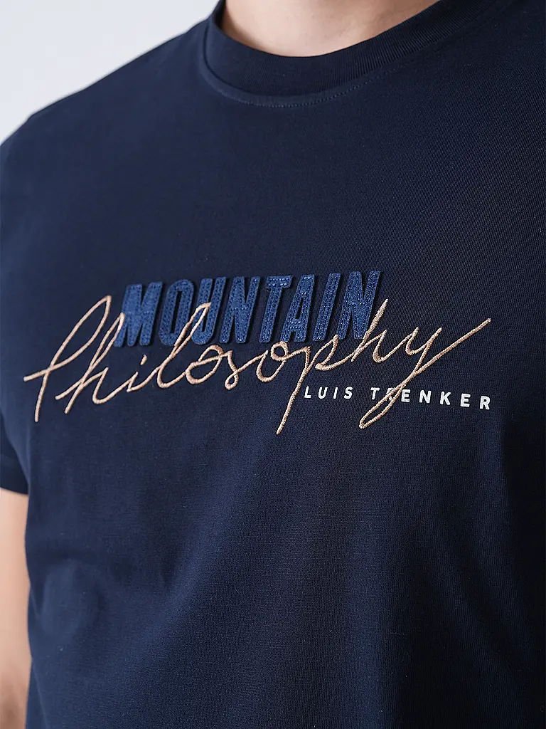 LUIS TRENKER | T-Shirt PHILOSOPHIST | 