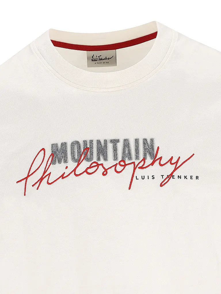 LUIS TRENKER | T-Shirt PHILOSOPHIST | 