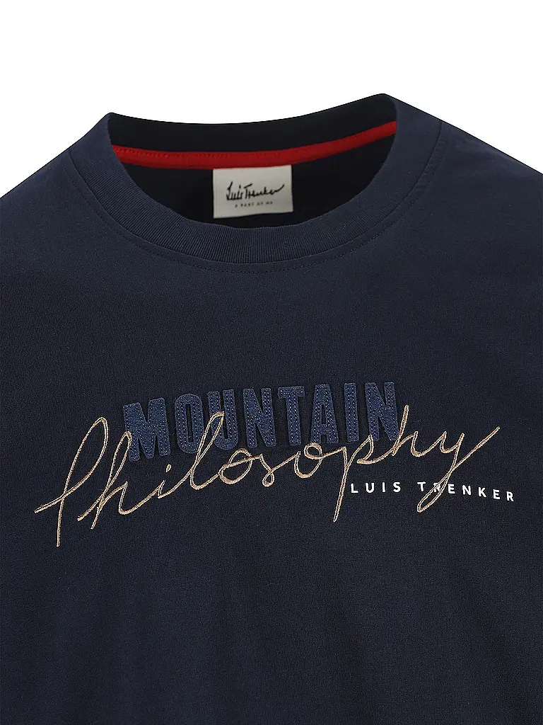 LUIS TRENKER | T-Shirt PHILOSOPHIST | 