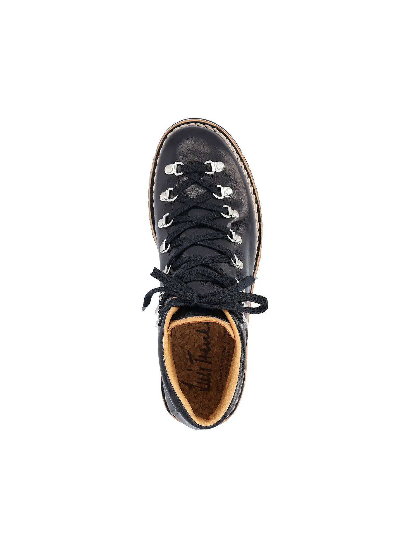 LUIS TRENKER | Trachenschuhe LUPAUL | schwarz