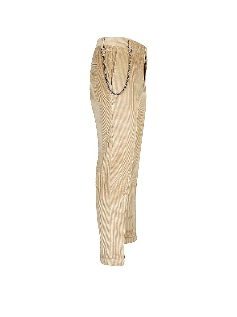 LUIS TRENKER | Trachten-Cordhose "Bruno" | beige