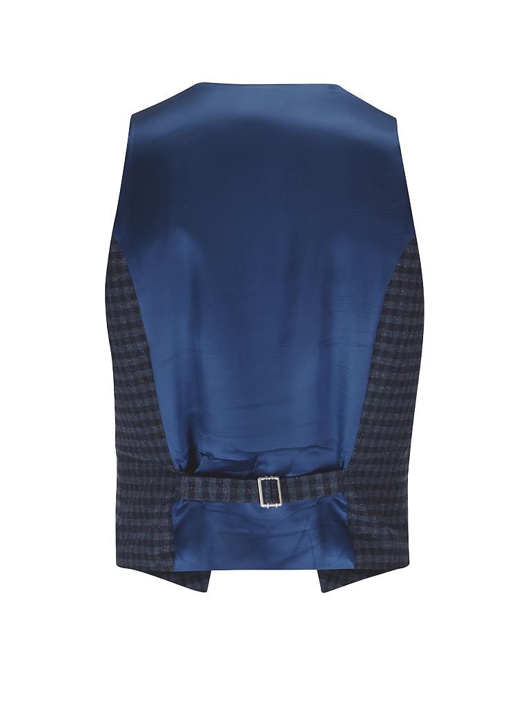 LUIS TRENKER | Trachten-Gilet "Sebastian" | blau